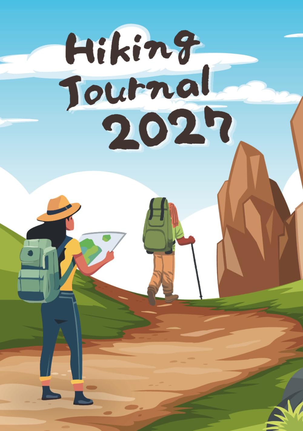 Hiking Journal 2027: A5 | 365 Day Hiking Log | For Hikers of All Levels | Week-to-View Diary | British Holidays & Observances | UK baixar livro de graça