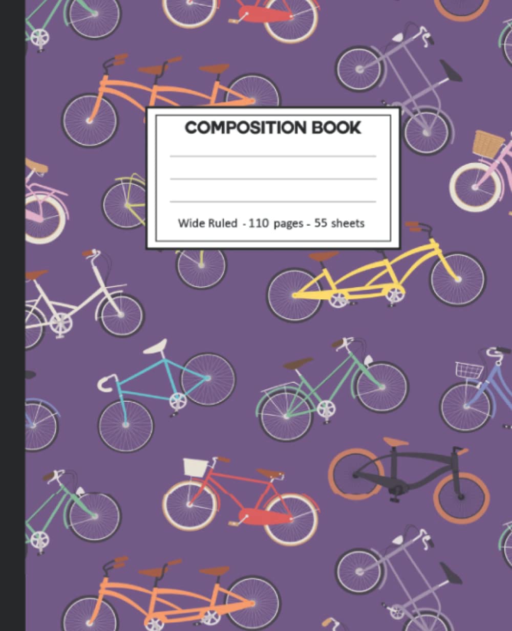Composition Notebook: Cycling Wide Ruled Paper Notebook Journal size 7.25 x 9.25” for student baixar o livro de graça