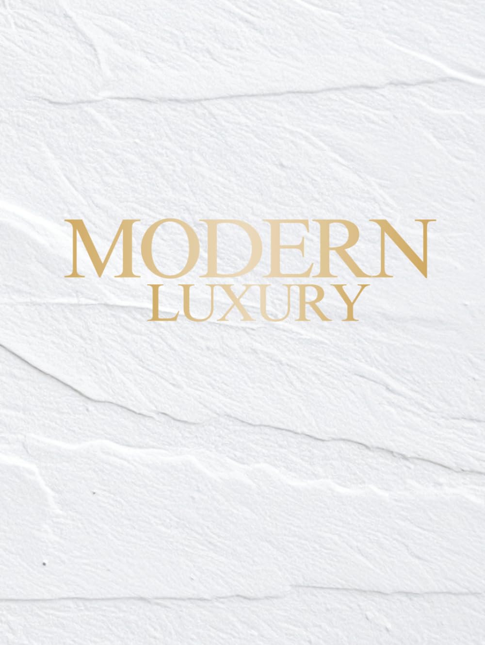 Modern Luxury: Modern Luxury | Decorative Hardcover | Contemporary Glam Home Décor Book (Cabana – Decor Series) baixar livro de graça