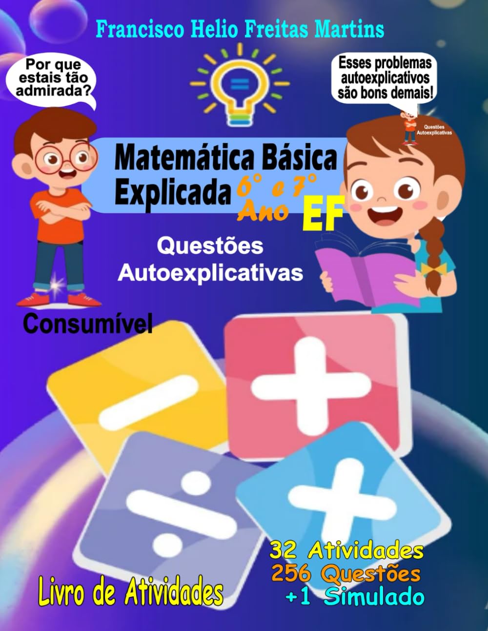 Matemática Explicada: Questões autoexplicativas (Portuguese Edition) baixar livro de graça