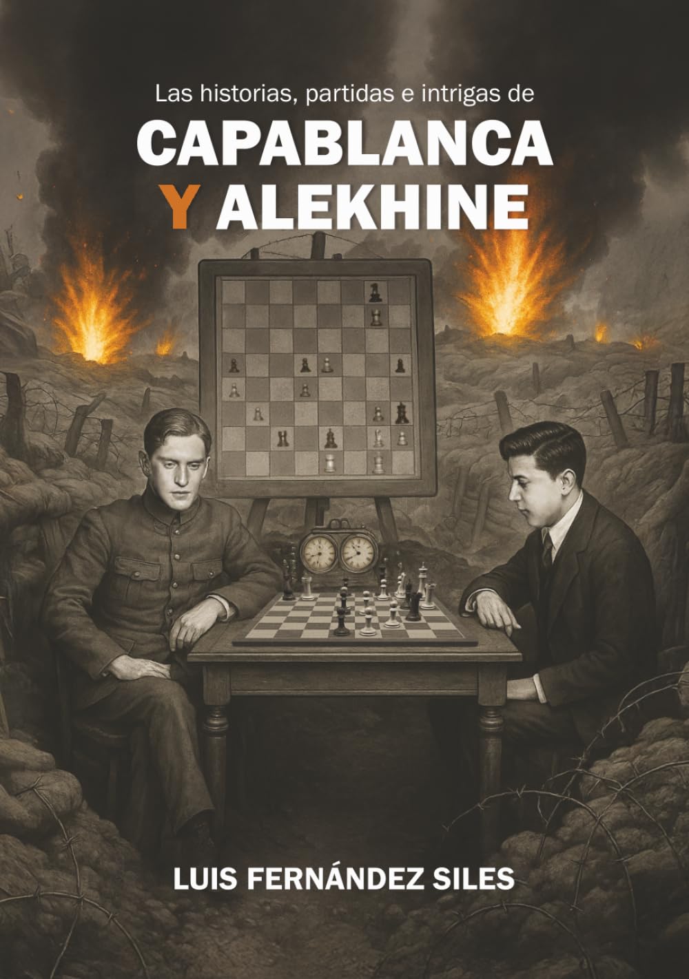 ler totalmente Las historias, partidas e intrigas de Capablanca y Alekhine (Spanish Edition)