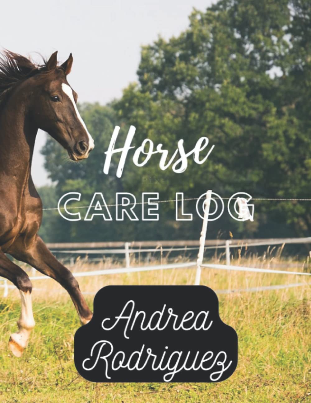capítulo por capítulo baixar Complete Horse Care Log Book