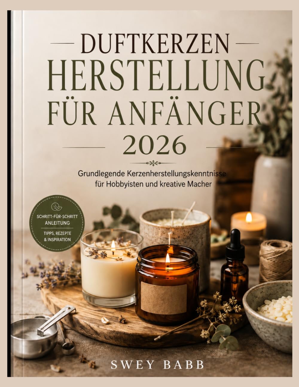 capítulo por capítulo baixar DUFTKERZENHERSTELLUNG FÜR ANFÄNGER 2026: Grundlegende Kerzenherstellungskenntnisse für Hobbyisten und kreative Macher (German Edition)