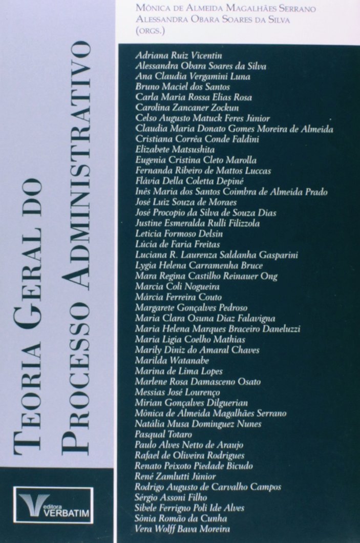 Teoria Geral do Processo Administrativo baixar livro de graça