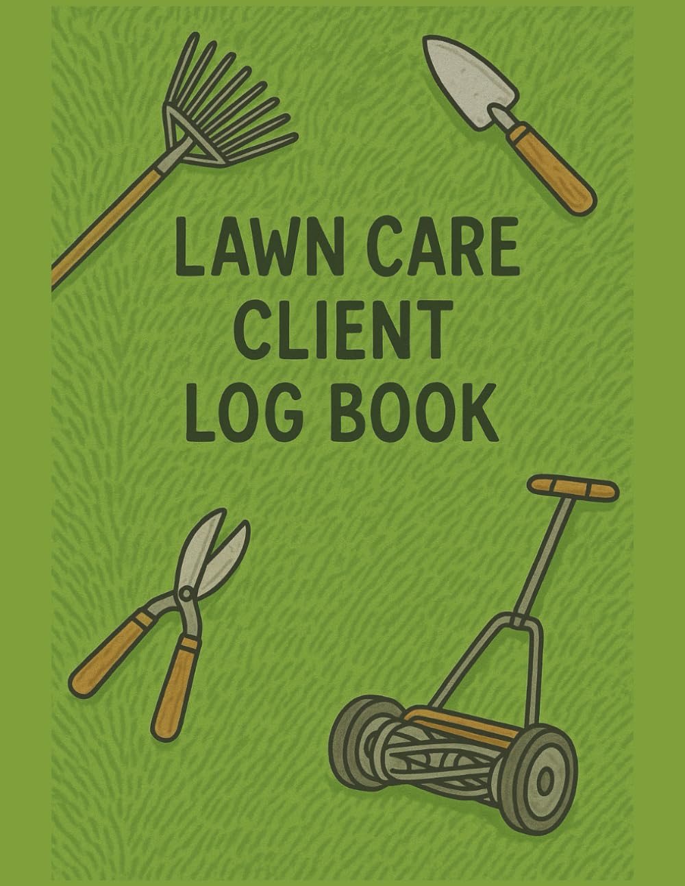 ler totalmente Lawn Care Client Log Book: Organize and Track Customer Details, Services, and Payments