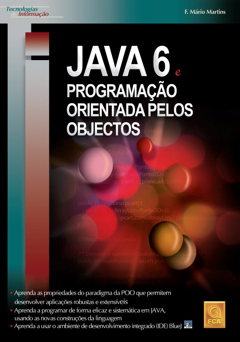 ler totalmente Java6 e programação orientada pelos objectos
