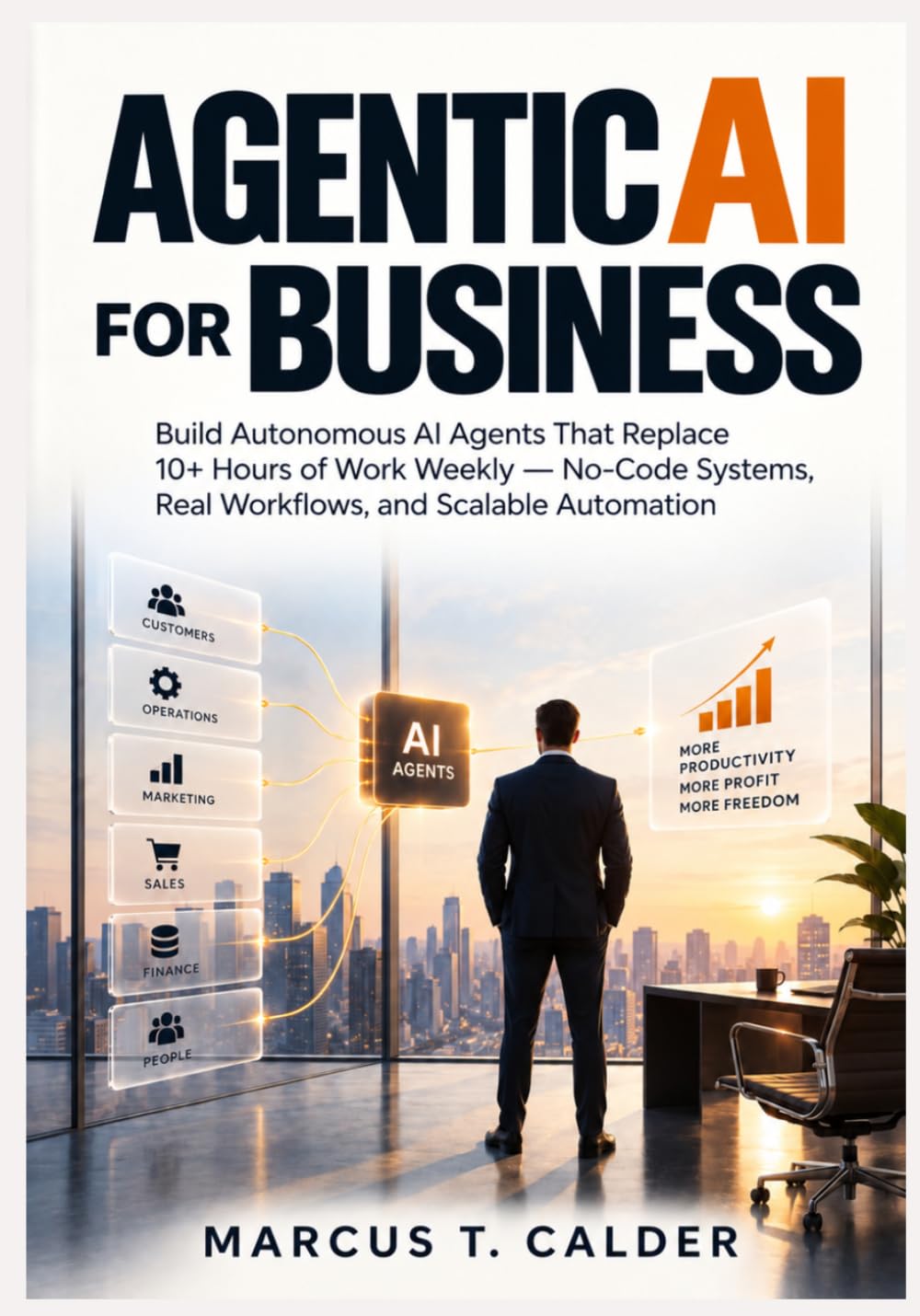 capítulo por capítulo baixar AGENTIC AI FOR BUSINESS: Build Autonomous AI Agents That Replace 10+ Hours of Work Weekly — No-Code Systems, Real Workflows, and Scalable Automation