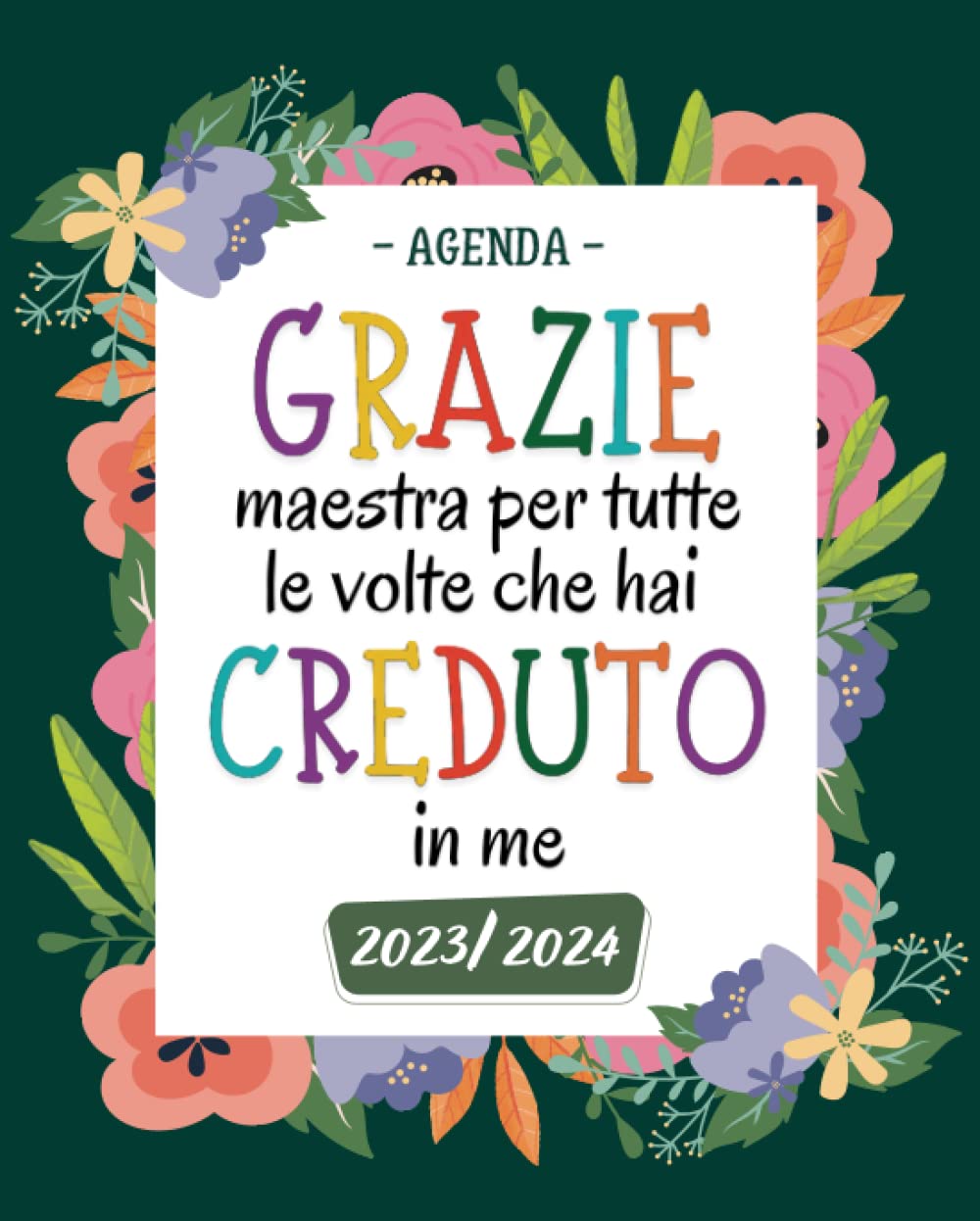 AGENDA - Grazie Maestra -: Regalo Per Insegnante | Diario Planner Calendario Pianificatore Giornaliera | Regali Maestre. (Italian Edition) baixar o livro de graça