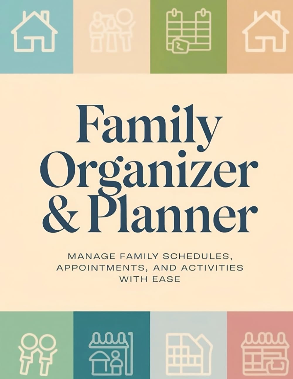 All-in-One Mom's Family Organizer and Planner: Keep Track of Schedules, Appointments, and Activities,: Track Your Spending, Build Savings Goals, and Take Control of Your Finances baixar o livro de graça