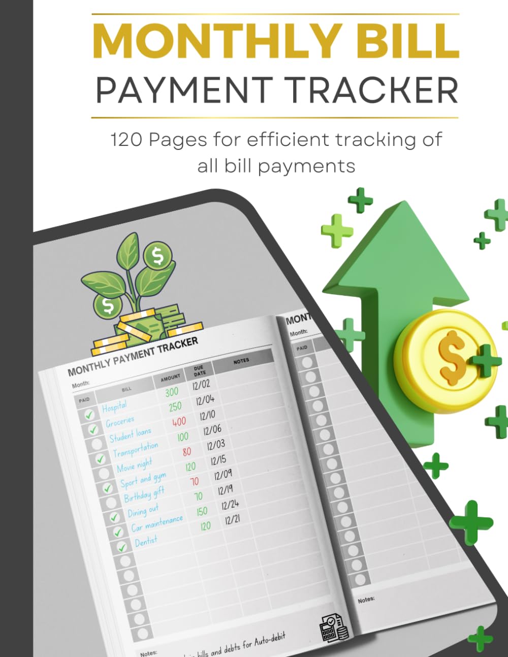 Monthly Bill Payment Tracker: The Ultimate Bill Organizer Notebook and Bill Pay Tracker for Stress-Free Budget Planning baixar livro de graça