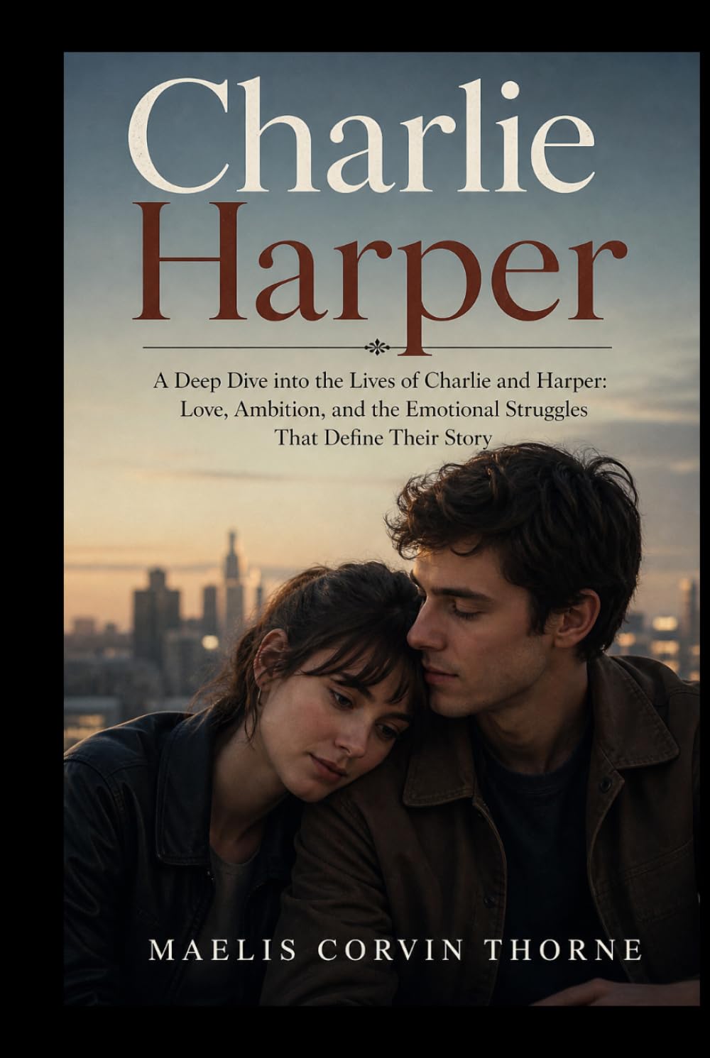 ler totalmente CHARLIE HARPER: A Deep Dive into the Lives of Charlie and Harper: Love, Ambition, and the Emotional Struggles That Define Their Story