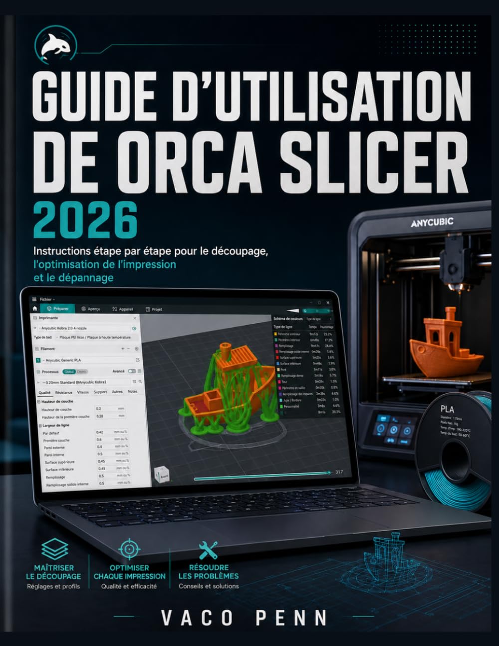 Guide d'Utilisation de Orca Slicer 2026: Instructions étape par étape pour le découpage, l'optimisation de l'impression et le dépannage baixar livro de graça