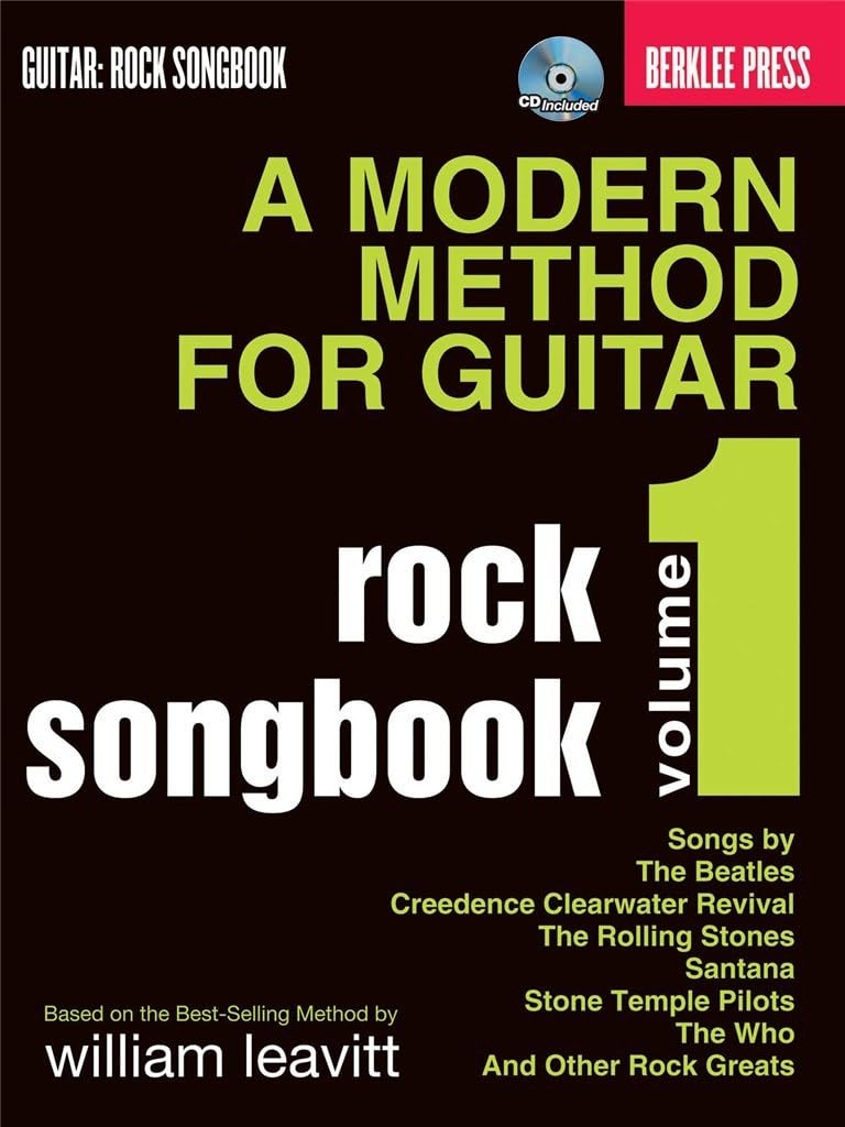 A Modern Method for Guitar Rock Songbook, Volume 1 baixar o livro de graça