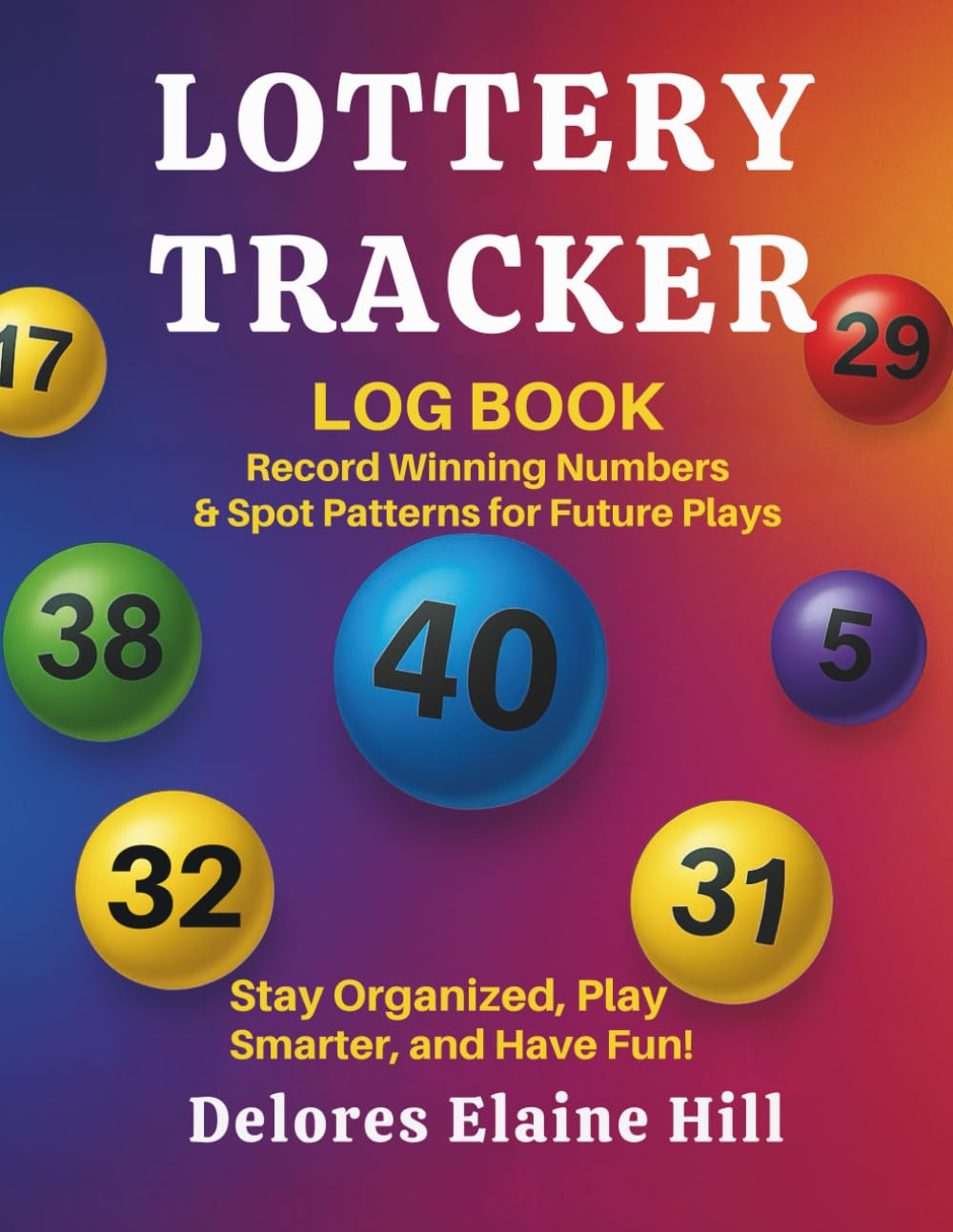 capítulo por capítulo baixar Lottery Tracker Log Book: 208 Pages, Large 8.5” x 11” Format | Record, Track & Analyze Lottery Numbers, Draw Dates & Wins | Paperback Glossy Cover