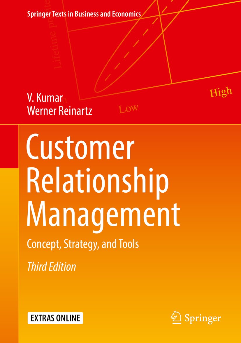 capítulo por capítulo baixar Customer Relationship Management: Concept, Strategy, and Tools (Springer Texts in Business and Economics) (English Edition)