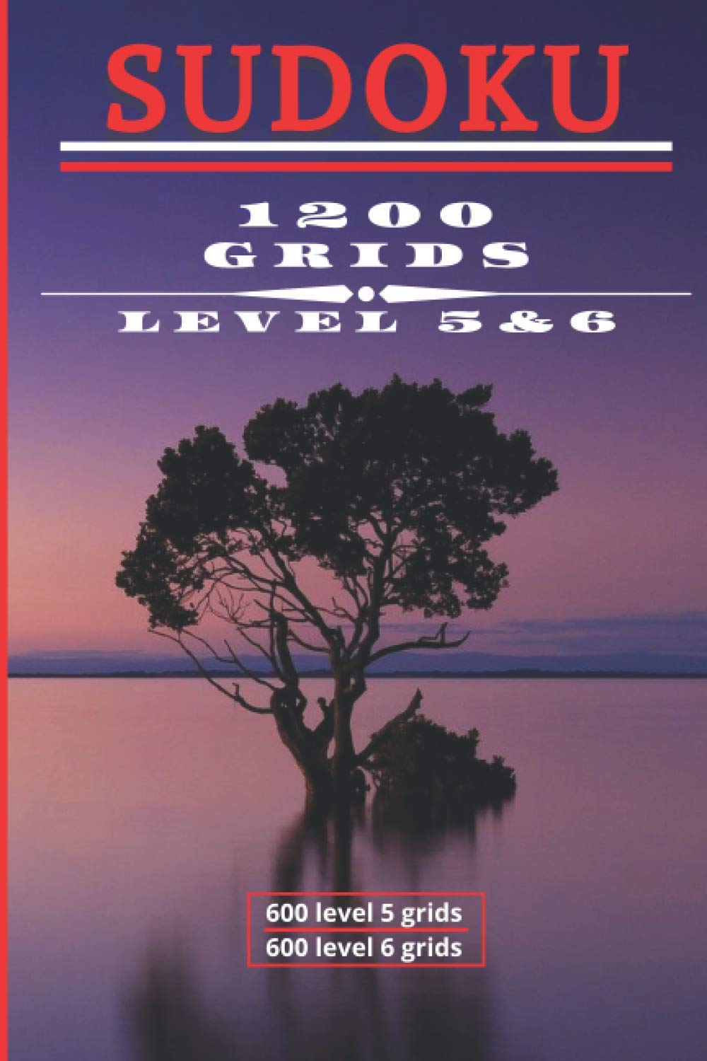 SUDOKU, 1200 grids,level 5&6, 600 level 5 grids, 600 level 6 grids, 200 PAGES, (6X9in) baixar livro de graça