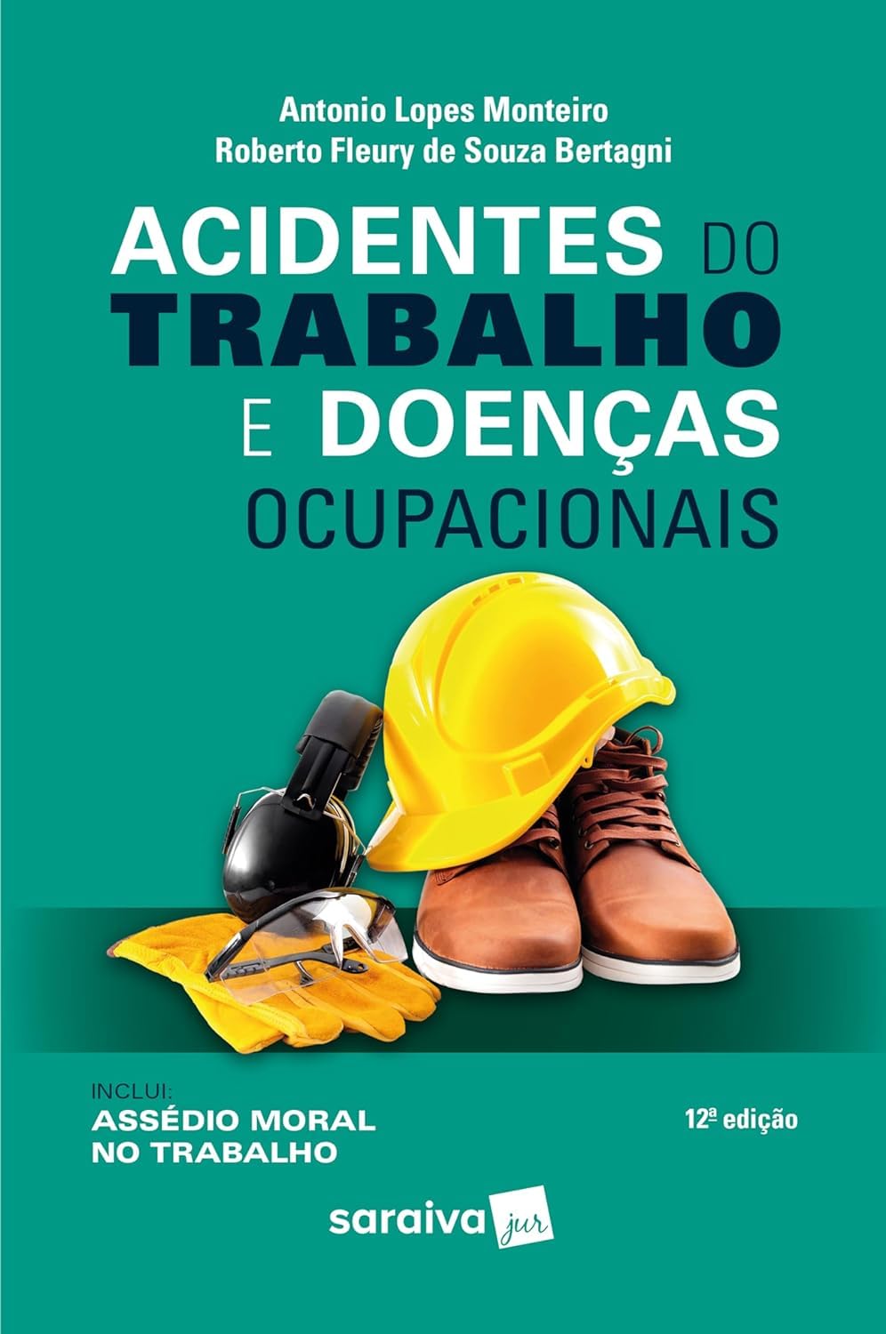 ler totalmente Acidentes do Trabalho e Doenças Ocupacionais - 12ª Edição 2024