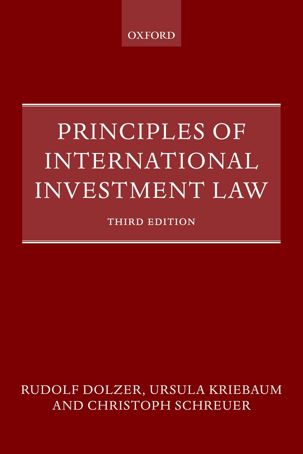 capítulo por capítulo baixar Principles of International Investment Law (English Edition)