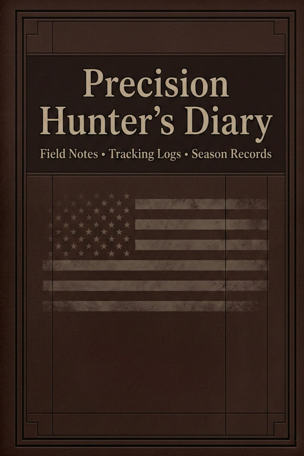 Precision Hunter's Diary: Wilderness Rifle Record: Track Cold Bore Accuracy and Distance Trajectory baixar livro de graça