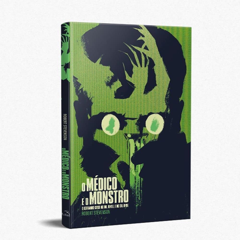 capítulo por capítulo baixar O Médico e o Monstro: Dr. Jekyll e Sr. Hyde - Robert Louis Stevenson - Clássico de Terror Gótico - Capa Dura: O estranho caso do Dr. Jekyll e do Sr. Hyde