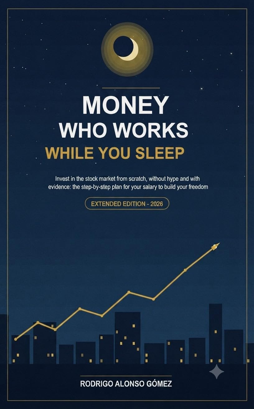 ler totalmente Money Who Works While You Sleep: Invest in the stock market from scratch, without hype and with evidence: the step-by-step plan for your salary to build your freedom (English Edition)