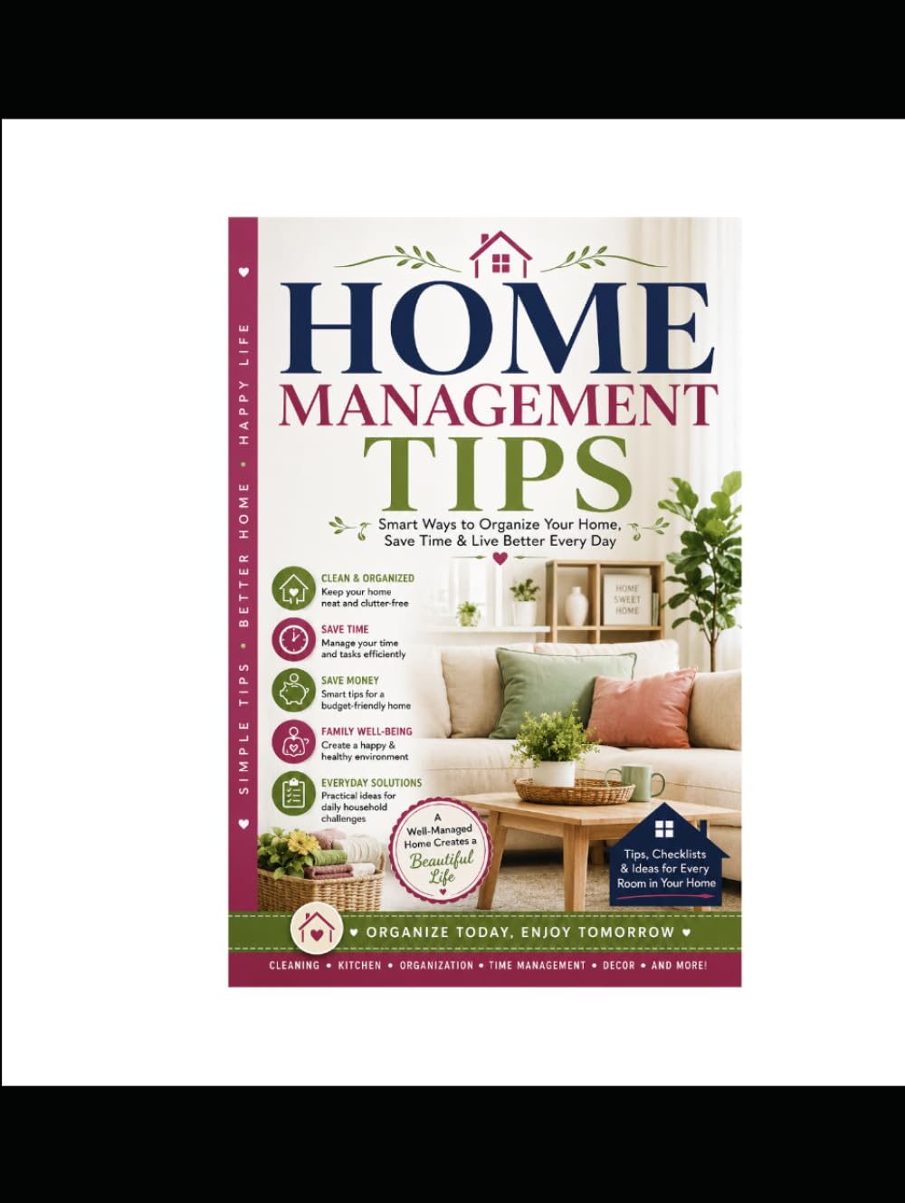 Home management tips book: For easy life baixar o livro de graça