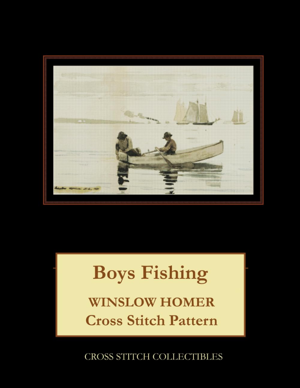 Boys Fishing: Winslow Homer Cross Stitch Pattern baixar o livro de graça