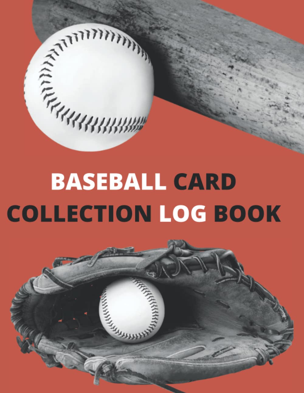 baseball card collection log book: Sport trading card collector journal / Baseball inventory tracking, record keeping log book. baixar o livro de graça
