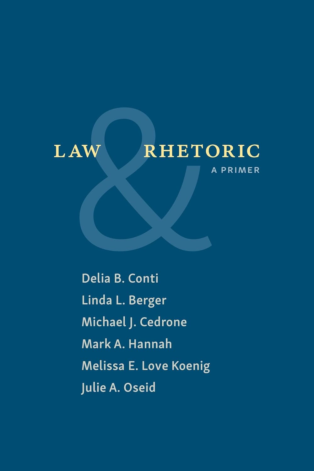 ler totalmente Law and Rhetoric: A Primer (English Edition)