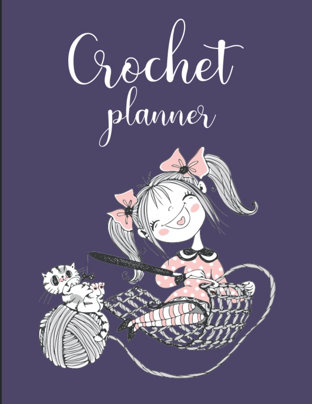 Crochet Planner: My 120 Crochet Project Journal Notebook Planner for Crochet and Tracking Your Yarn Crochet Stitches and Projects Crochet Journal To... Journal crochet project journal/planner baixar livro de graça