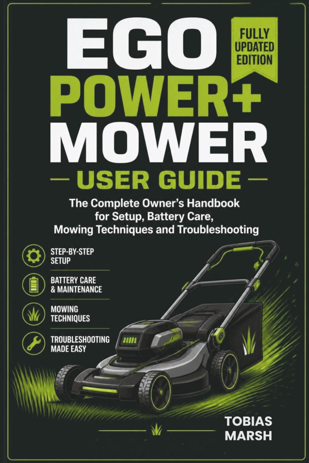 Ego Power+ Mower User Guide: The Complete Owner's Handbook for Setup, Battery Care, Mowing Techniques and Troubleshooting baixar livro de graça