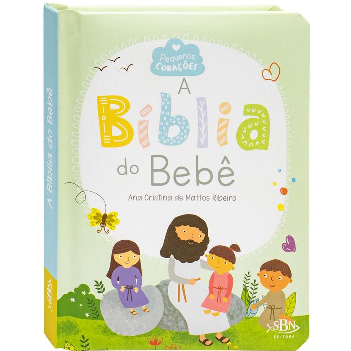 Pequenos Corações: Bíblia do Bebê, A baixar o livro de graça