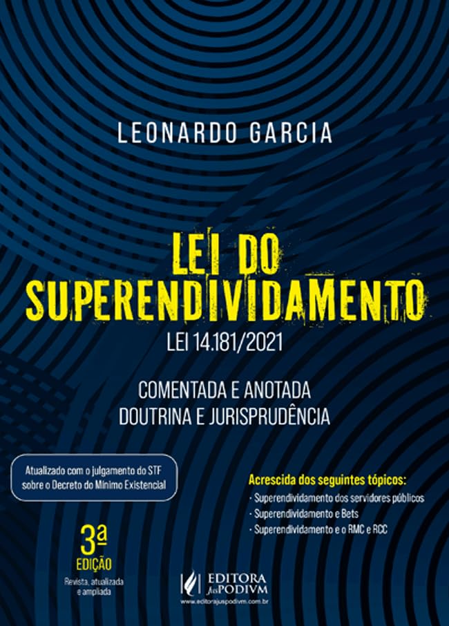 Lei do Superendividamento Lei 14.181/2021 - Comentada e Anotada Doutrina e Jurisprudência (2026) Juspodivm baixar o livro de graça