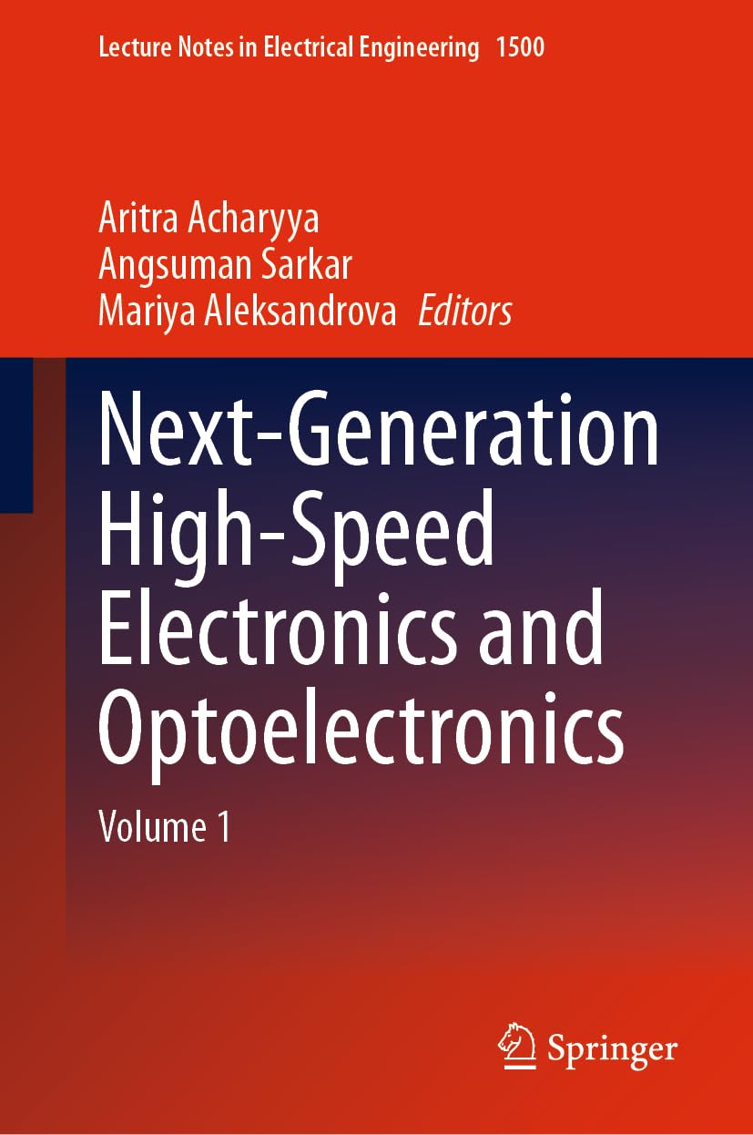 capítulo por capítulo baixar Next-Generation High-Speed Electronics and Optoelectronics: Volume 1: 1500