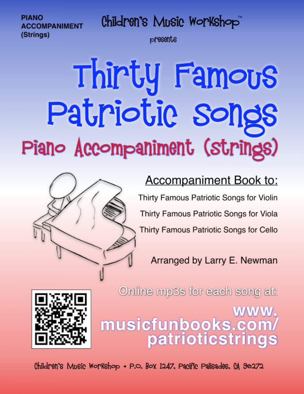 ler totalmente Thirty Famous Patriotic Songs for Piano Accompaniment (Strings)