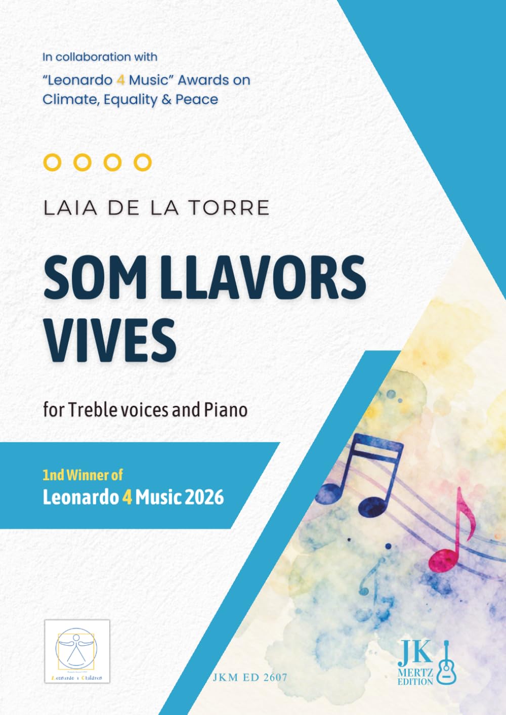 capítulo por capítulo baixar SOM LLAVORS VIVES: for Treble voices and Piano (“Leonardo 4 Music” Awards on Climate, Equality & Peace) (Italian Edition)