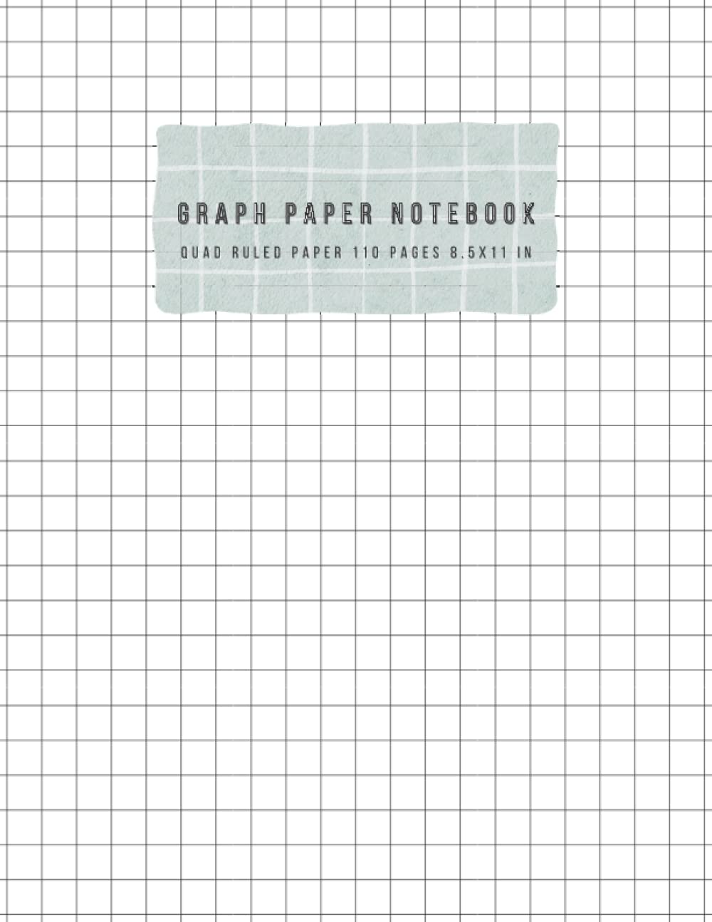ler totalmente Graph Paper Notebook: Grid Paper Notebook, Grid Paper Journal, Grid Paper Notebook for Math and Science Students, Quad Ruled 5x5, 8.5 x 11, 110 Pages