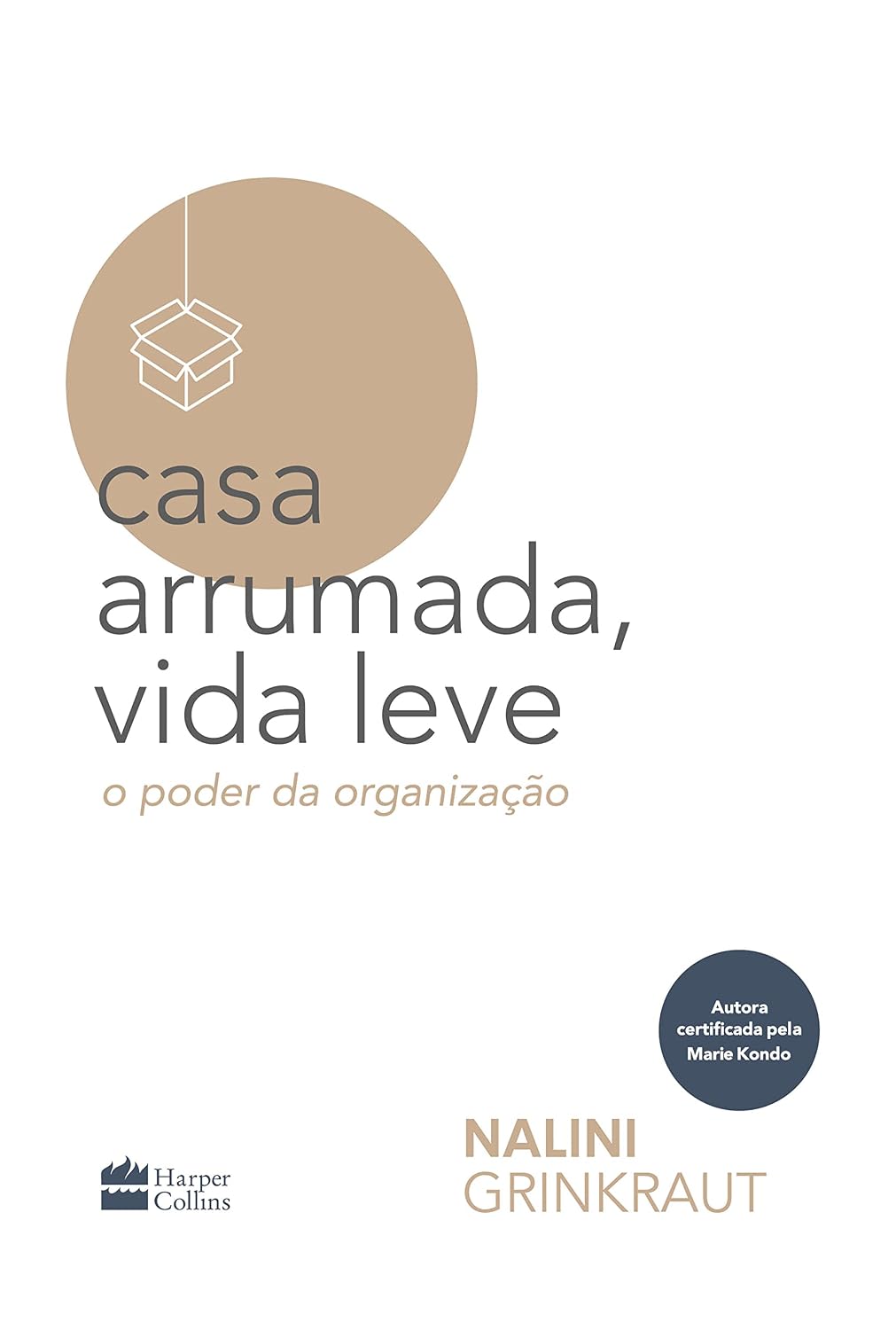 Casa arrumada, vida leve: o poder da organização baixar o livro de graça