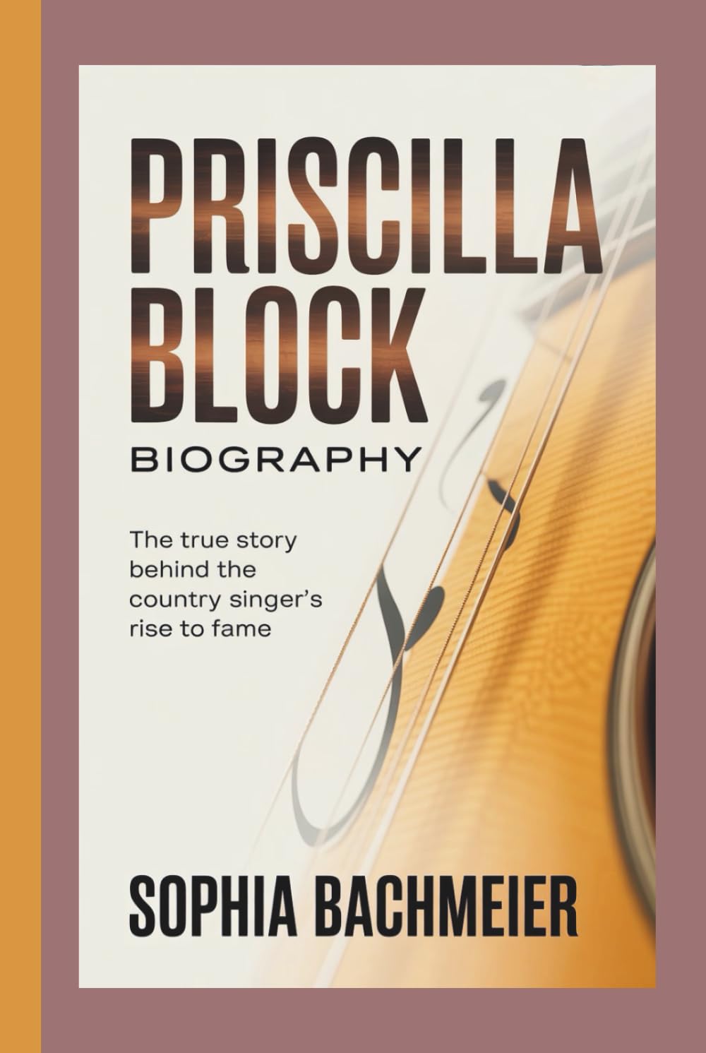 PRISCILLA BLOCK BIOGRAPHY: The True Story Behind the Country Singer’s Rise to Fame baixar o livro de graça