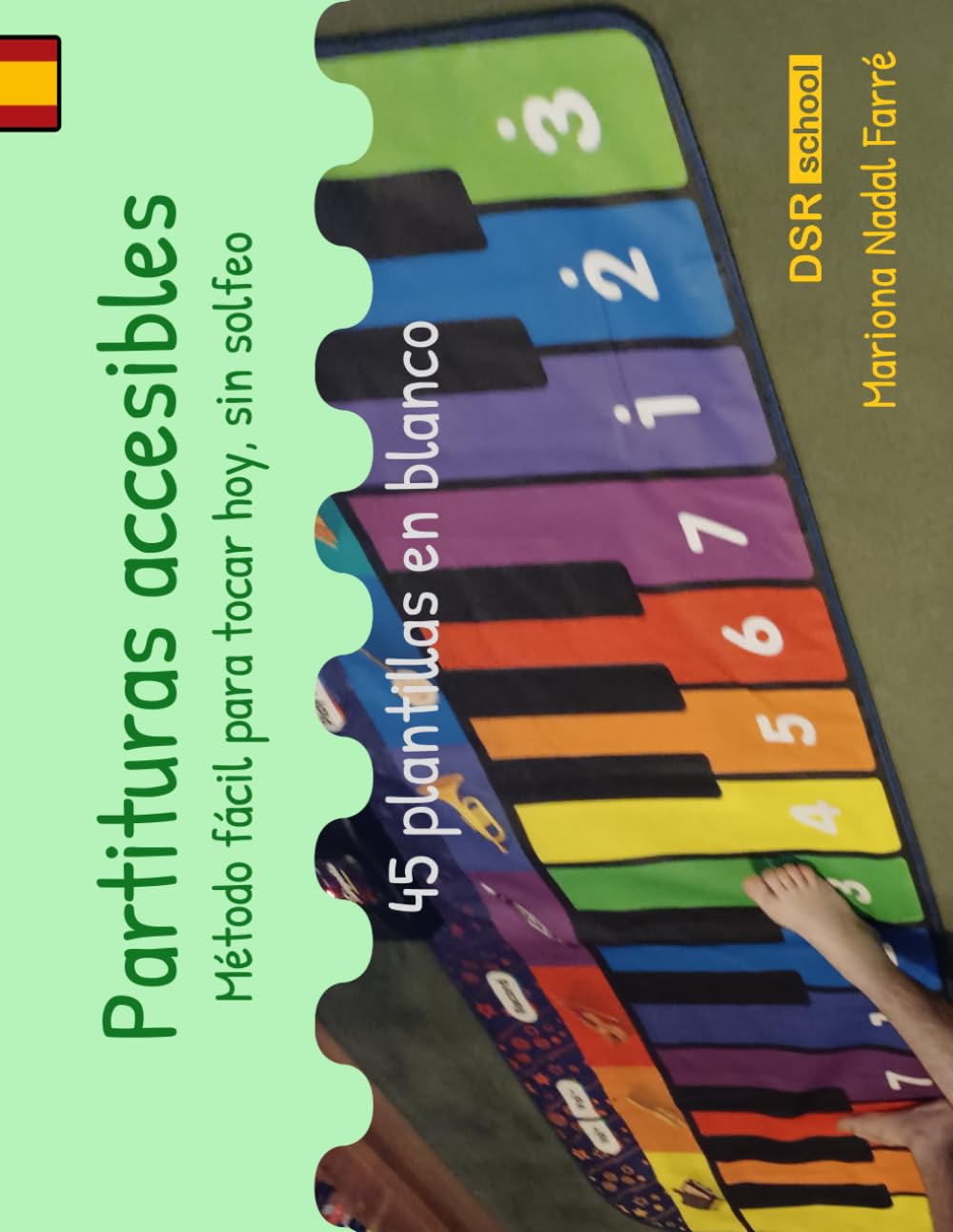 capítulo por capítulo baixar Partituras Accesibles. 45 partituras en blanco: Método fácil para tocar hoy, sin solfeo (Cuadernos de música) (Spanish Edition)