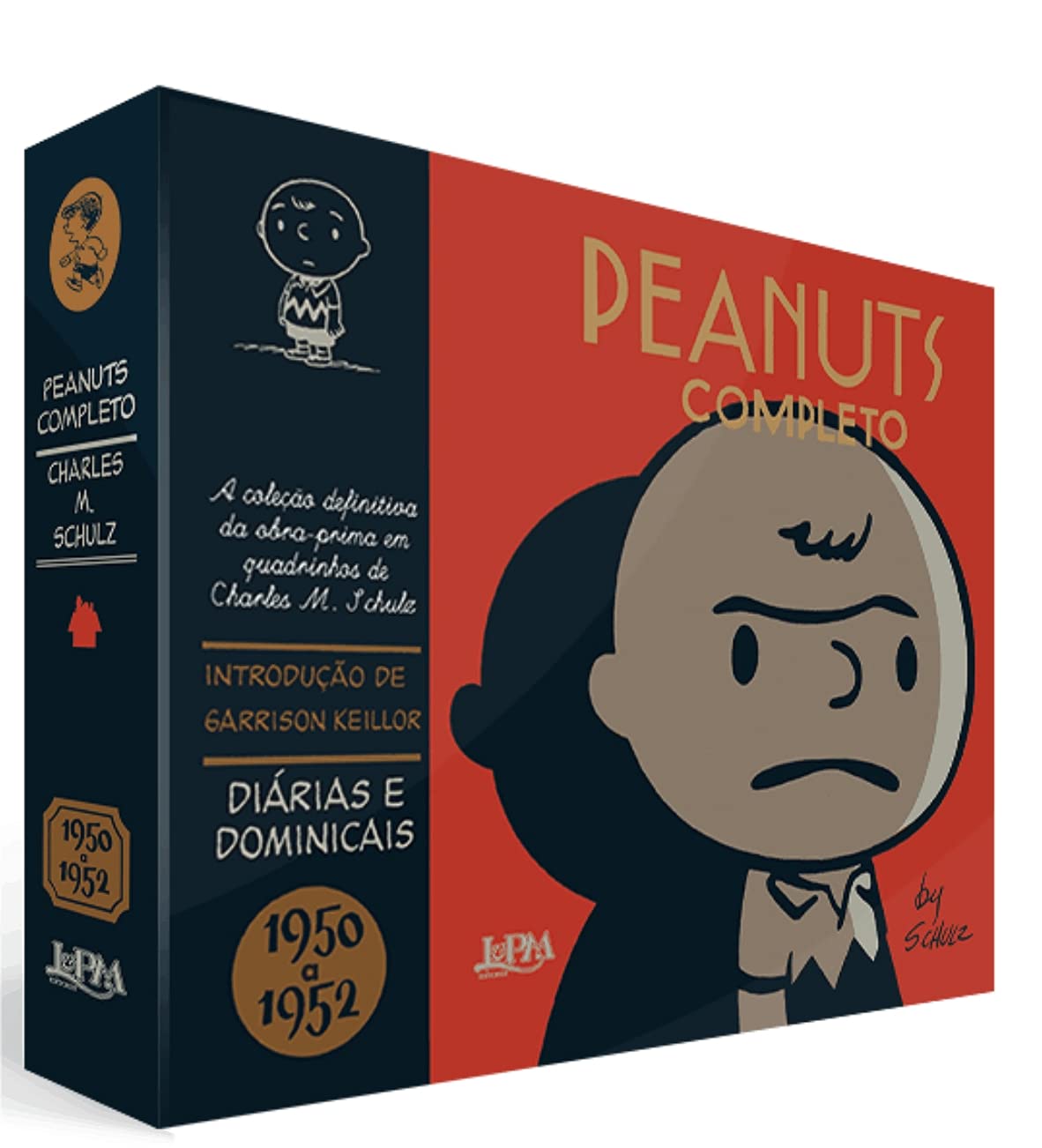 capítulo por capítulo baixar Peanuts Completo: 1950 a 1952 - Vol. 1