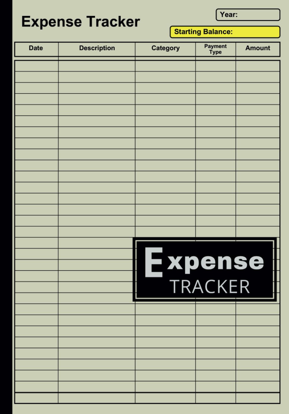 ler totalmente Expense Tracker: 122 Pages Daily Expense Ledger | Perfect Log Book for Business and Personal Use | Budget Expense Tracker Notebook | Log Book for Expenses