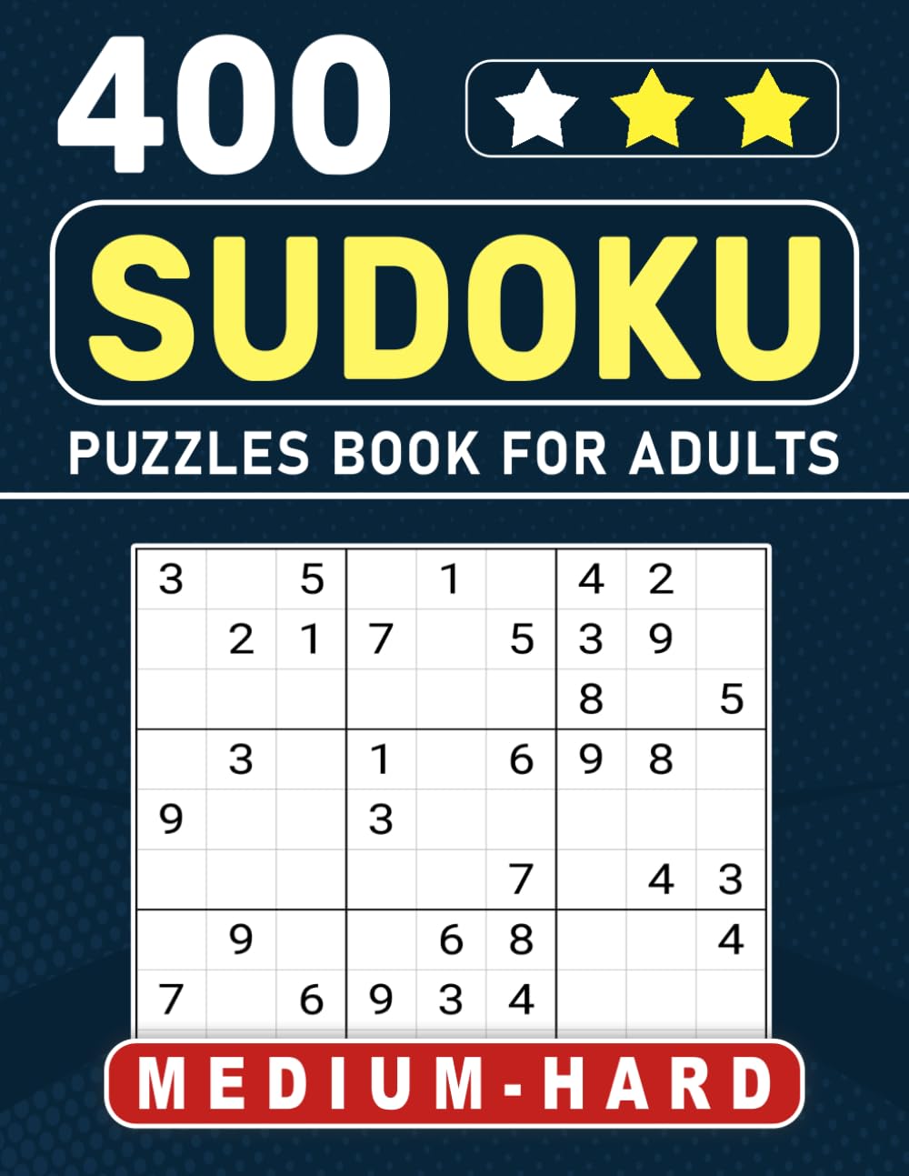 Medium-Hard Sudoku Puzzles Book For Adults: 400 Medium-to-Hard Logic Puzzles with Complete Solutions for Relaxing Solving baixar o livro de graça