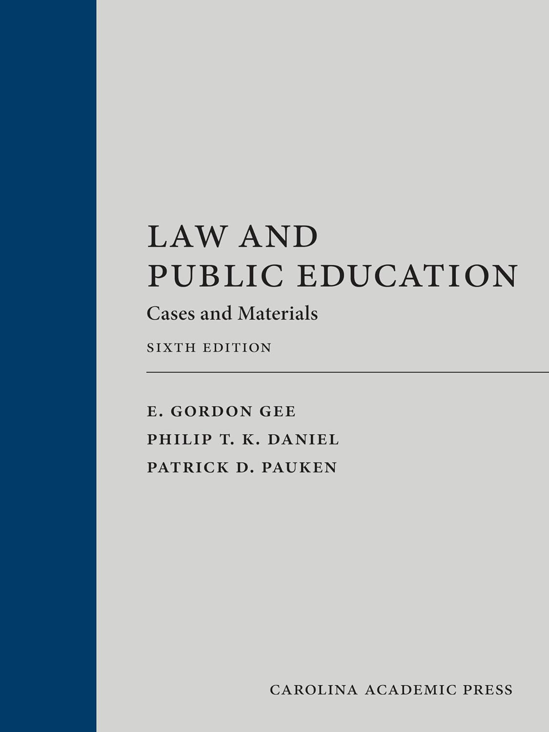 capítulo por capítulo baixar Law and Public Education: Cases and Materials, Sixth Edition (English Edition)