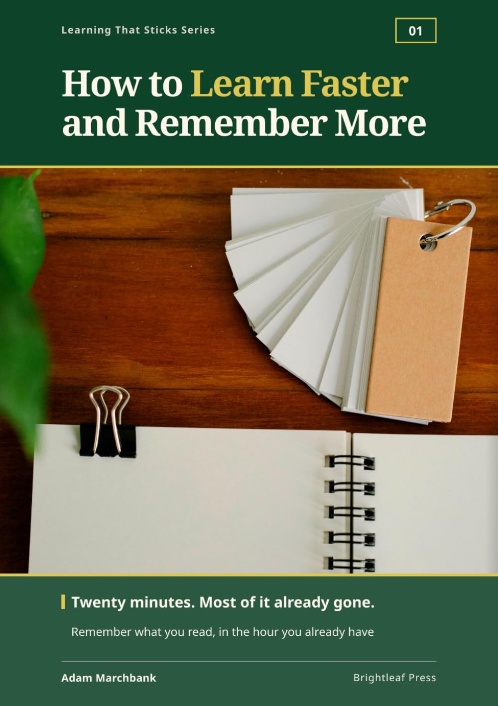 capítulo por capítulo baixar How to Learn Faster and Remember More: A Plain Guide for Busy Adults Who Read but Forget: Remember What You Read, Test Yourself Instead of Rereading,... Age of AI (The Learning That Sticks Series)