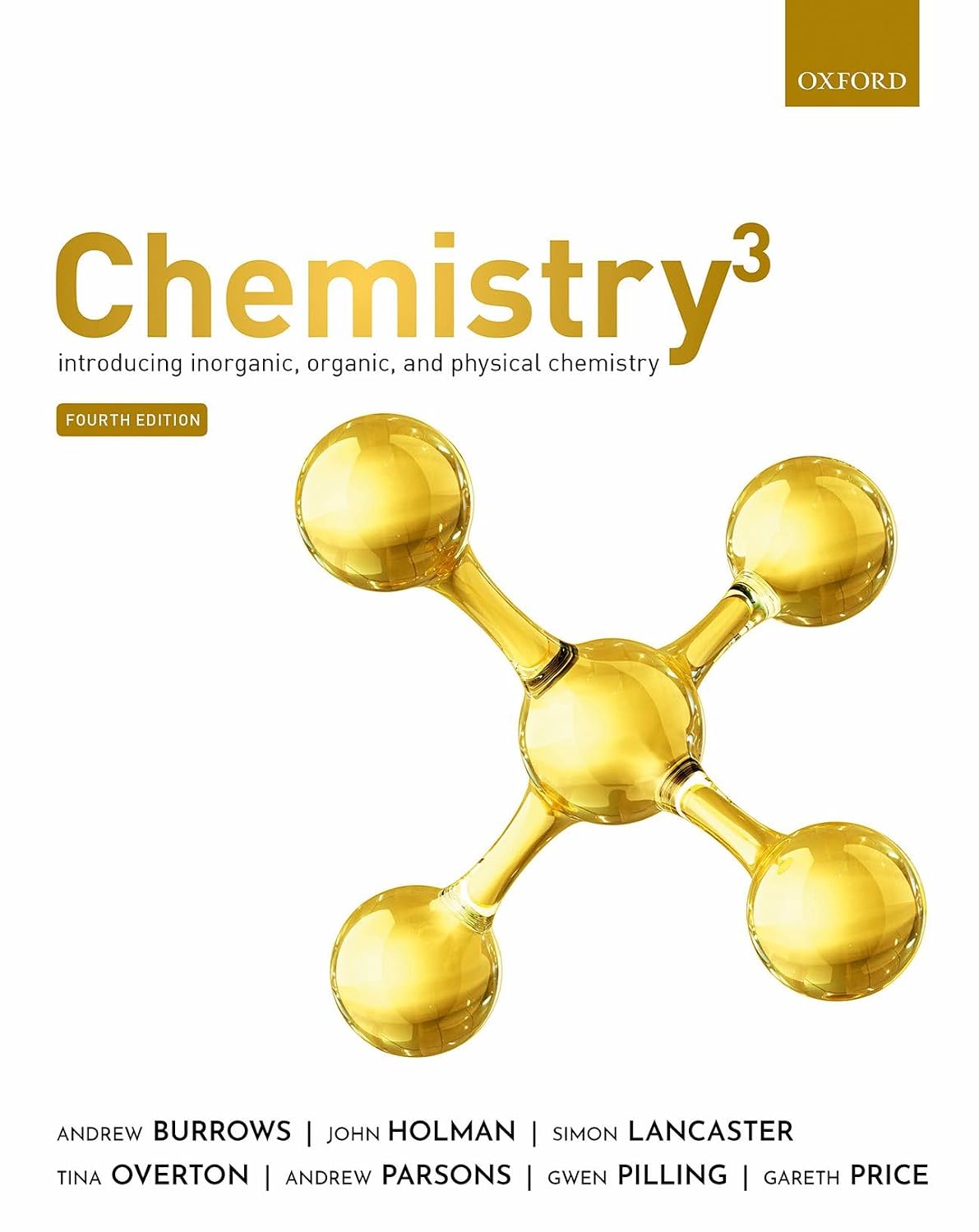 Chemistry3 4th Edition: Introducing Inorganic, Organic and Physical Chemistry baixar o livro de graça