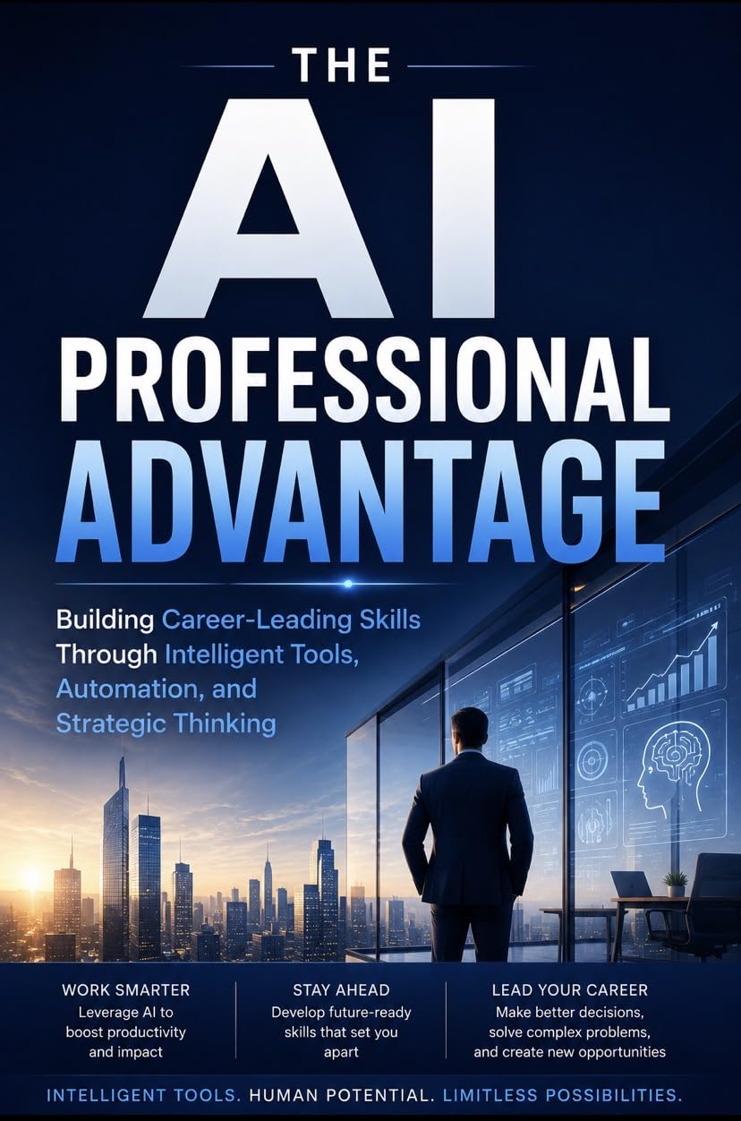 capítulo por capítulo baixar THE AI PROFESSIONAL ADVANTAGE: Building Career-Leading Skills Through Intelligent Tools, Automation, and Strategic Thinking (English Edition)