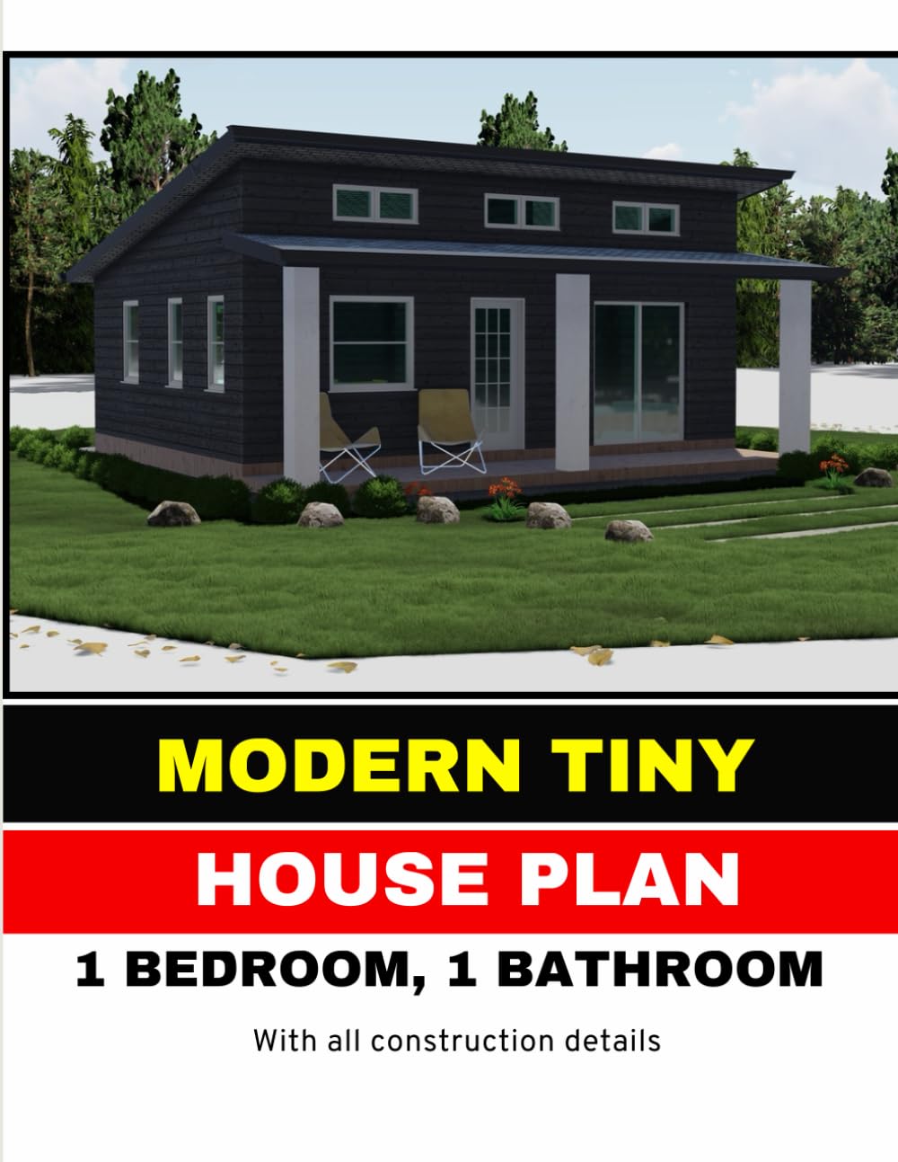 Modern Tiny House Plan: 1 Bedroom, 1 Bathroom: With all construction details baixar o livro de graça
