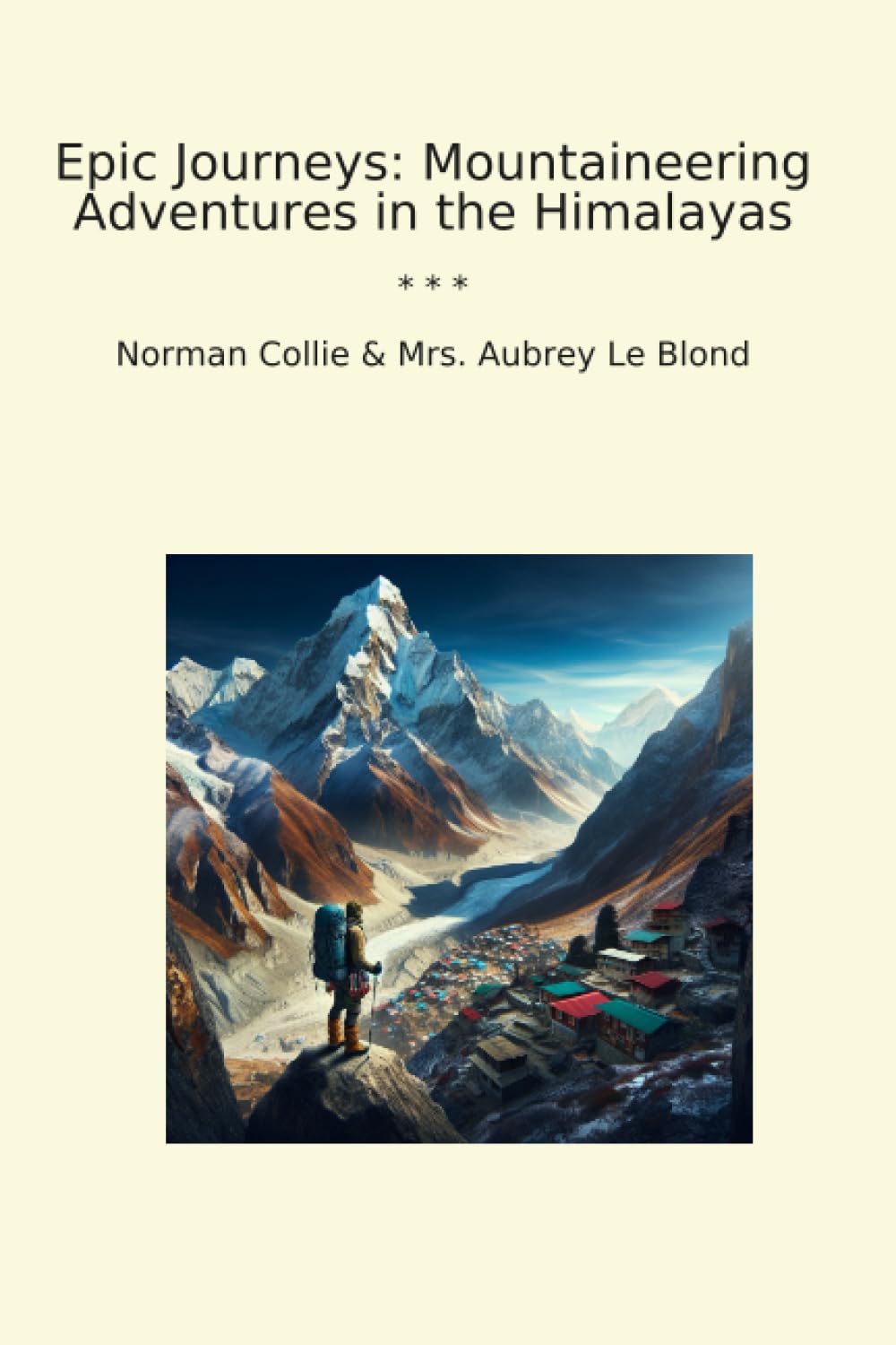 Epic Journeys: Mountaineering Adventures in the Himalayas (Classic Books) baixar livro de graça