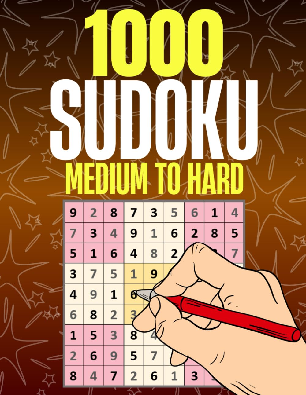 1000 SUDOKU PUZZLES: 1000 Sudoku Puzzles from Medium to Hard with Full Solutions | Suduko Books for Adults baixar o livro de graça